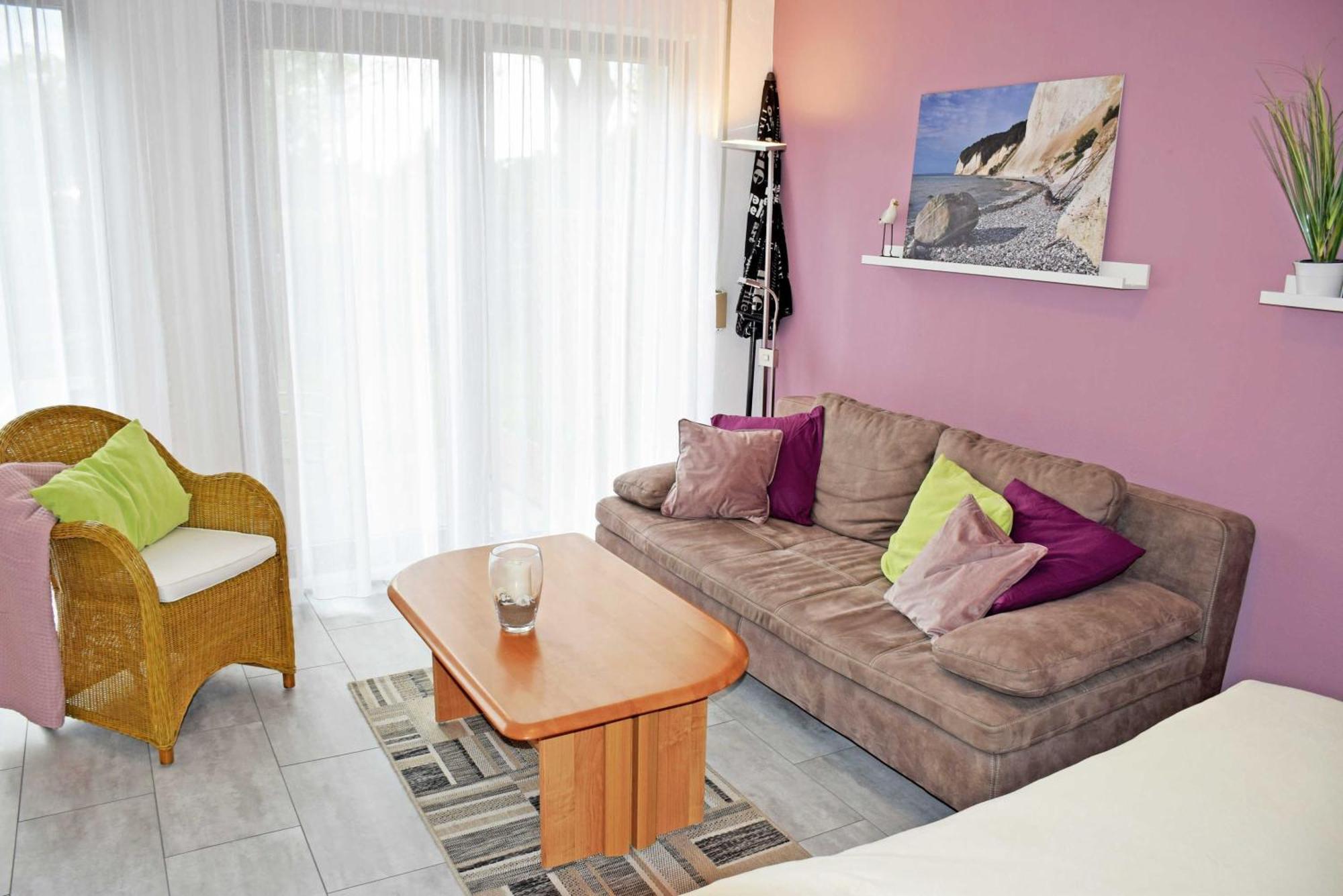 Ferienwohnung Mit Terrasse Gustow  Dış mekan fotoğraf