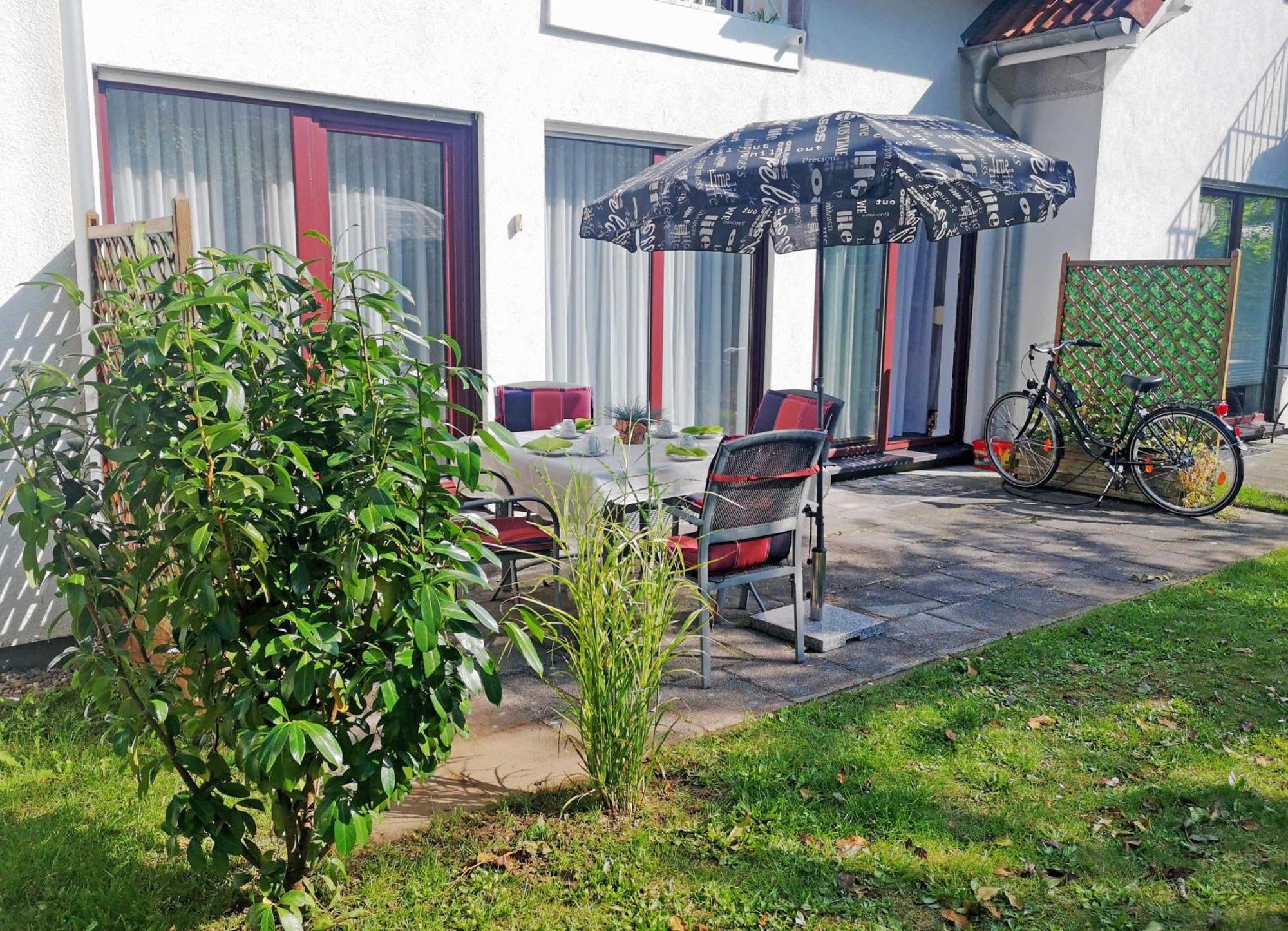 Ferienwohnung Mit Terrasse Gustow  Dış mekan fotoğraf