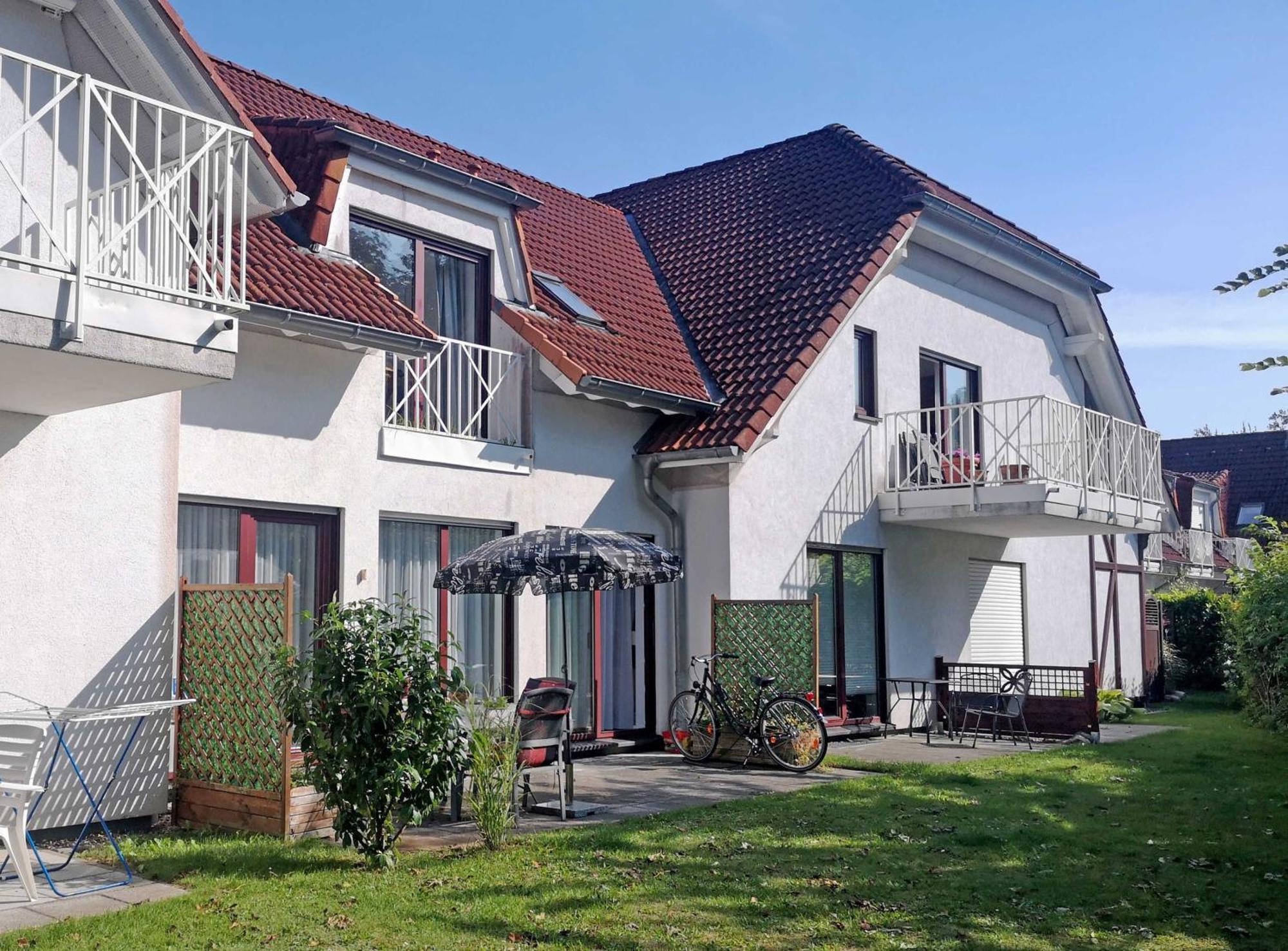 Ferienwohnung Mit Terrasse Gustow  Dış mekan fotoğraf
